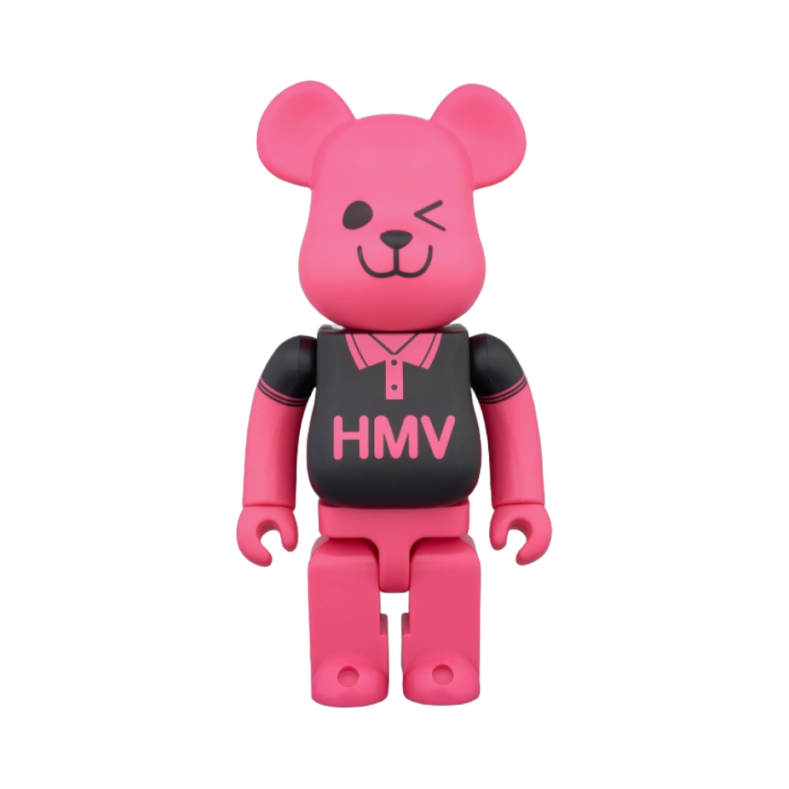 - Bearbrick HMV Black Polo 25th Anniversary Ver. 400%