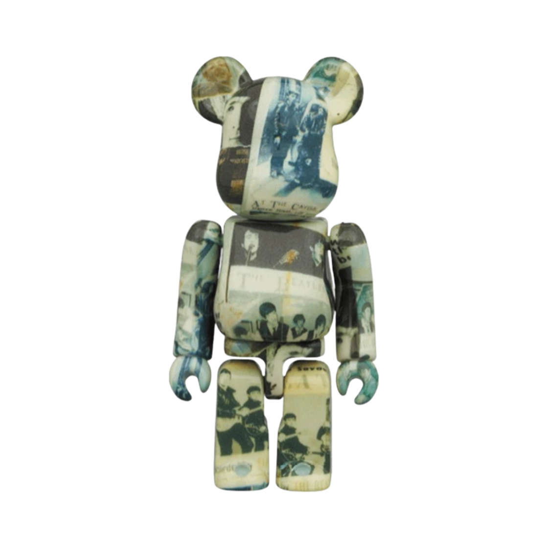 베어브릭 비틀즈 앤솔로지 100% & 400% 세트(Bearbrick The Beatles Anthology 100% & 400% Set) - 2