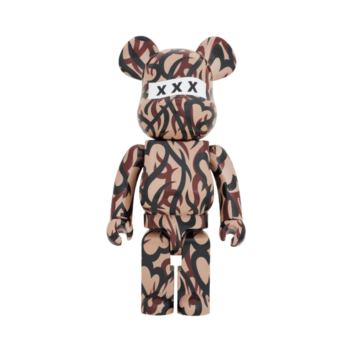 베어브릭 x 넘버나인 x 갓 셀렉션 XXX (N) XXX 1000%(Bearbrick x Number (N)ine x God Selection XXX Number (N) XXX 1000%) - 1