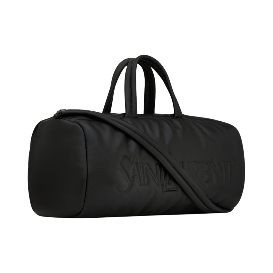 생로랑 더플 램스킨 블랙(Saint Laurent Duffle In Lambskin Black) - 6