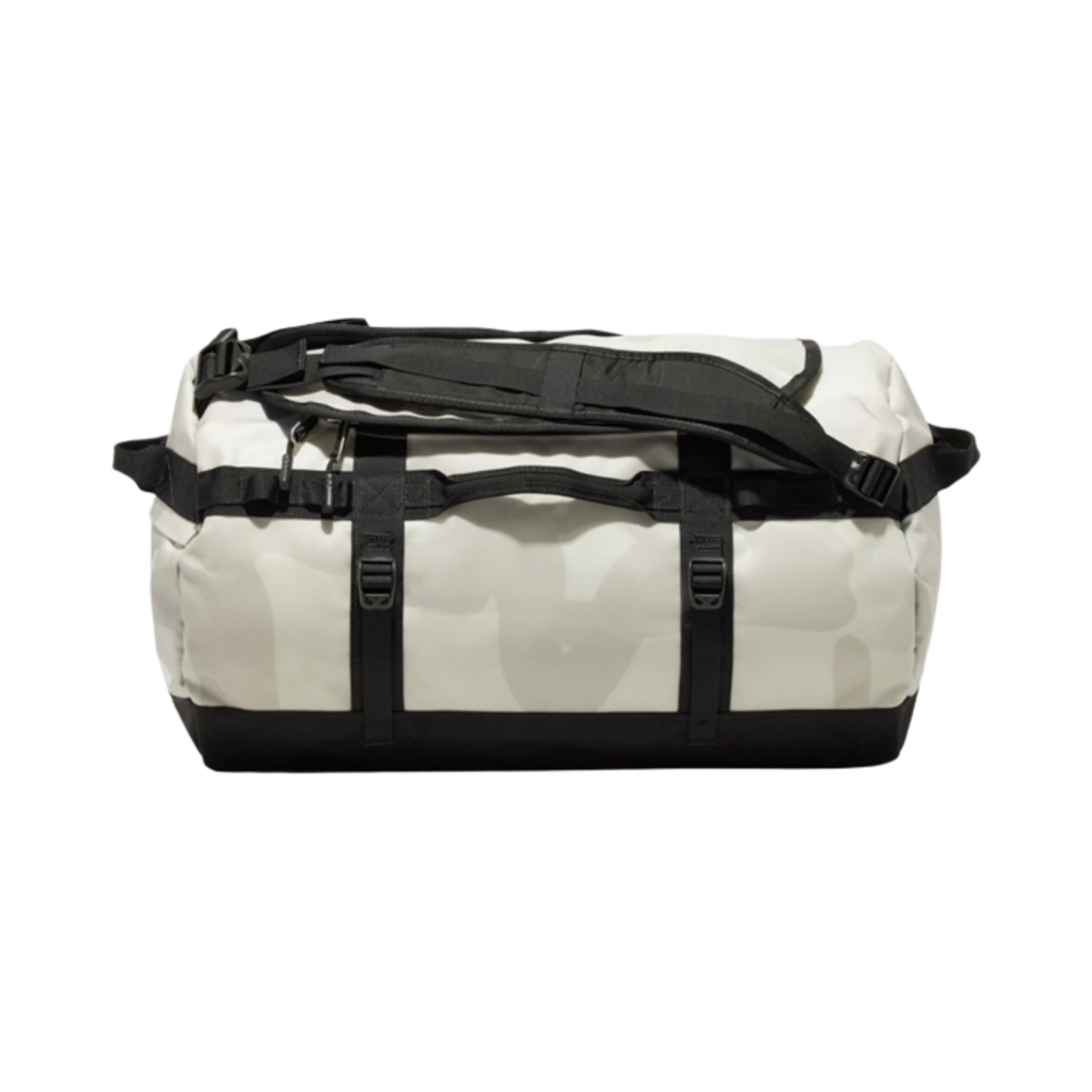 노스페이스 x 카우스 베이스캠프 더플백 스몰 문라이트 아이보리 프린트 - 22FW(The North Face x Kaws Basecamp Duffel Bag Small Moonlight Ivory Print - 22FW) - 2