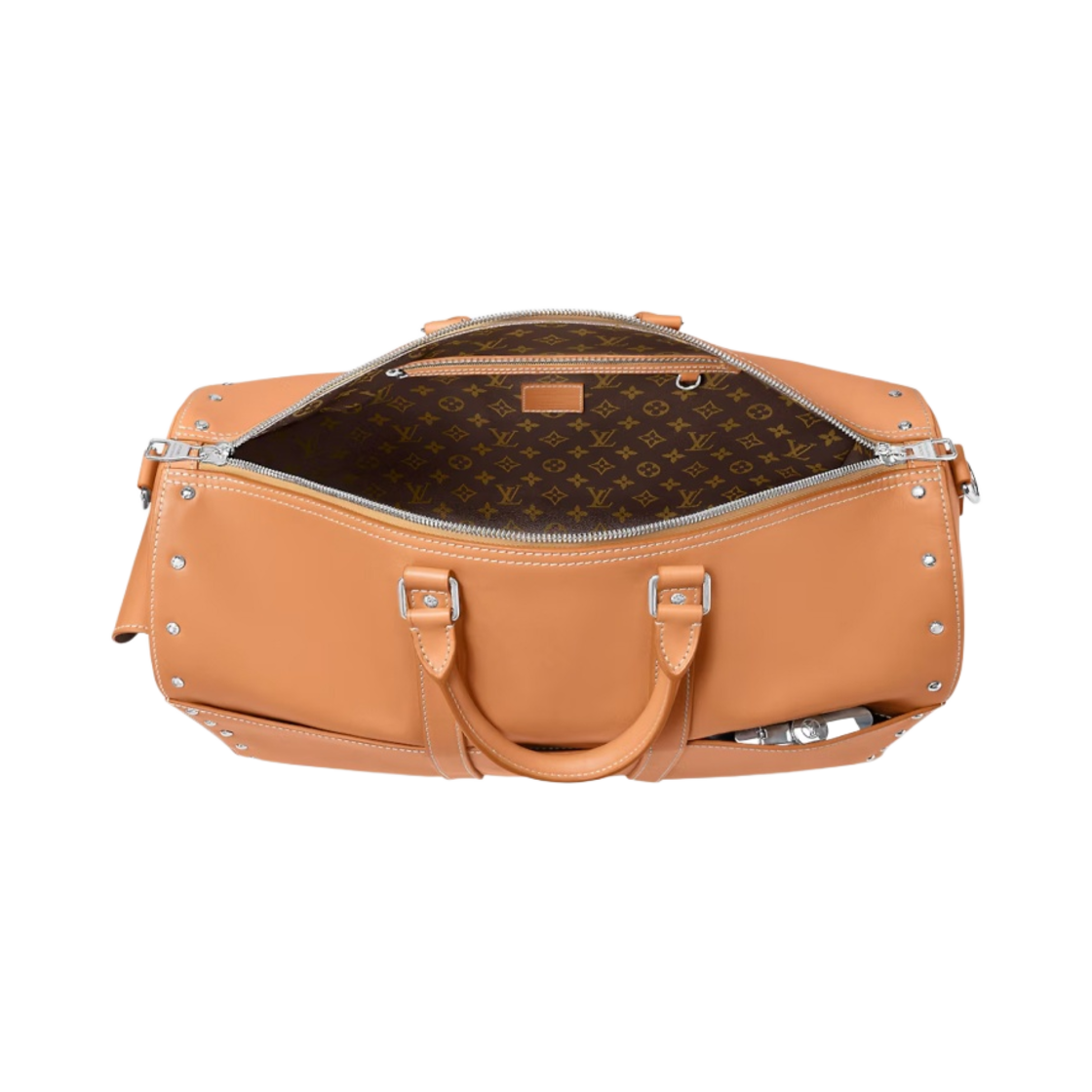 루이비통 키폴 반둘리에 50 내츄럴 탄(Louis Vuitton Keepall Bandouliere 50 Natural Tan) - 3