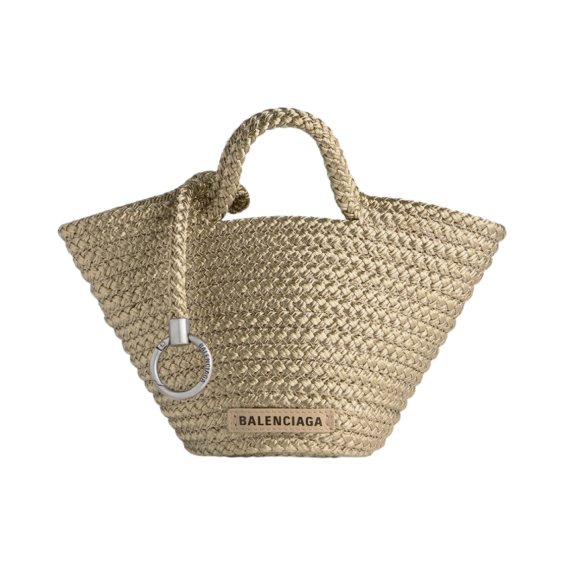 발렌시아가 이비자 스트랩 미니 베스킷 브라운(Balenciaga Ibiza Mini Basket with Strap Brown) - 1