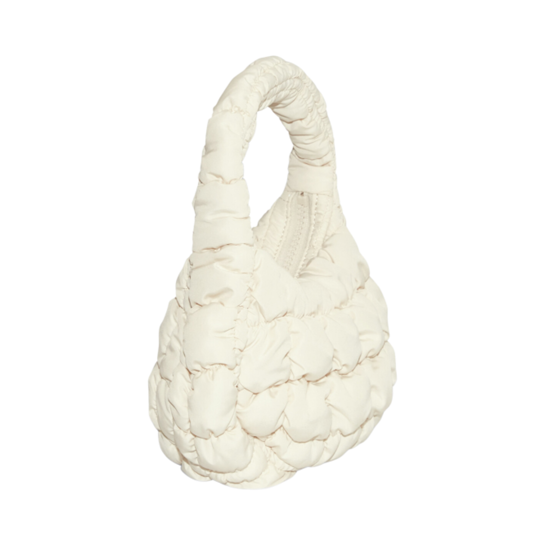 1171064003/1171064028 COS Quilted Micro Bag Off White - #2