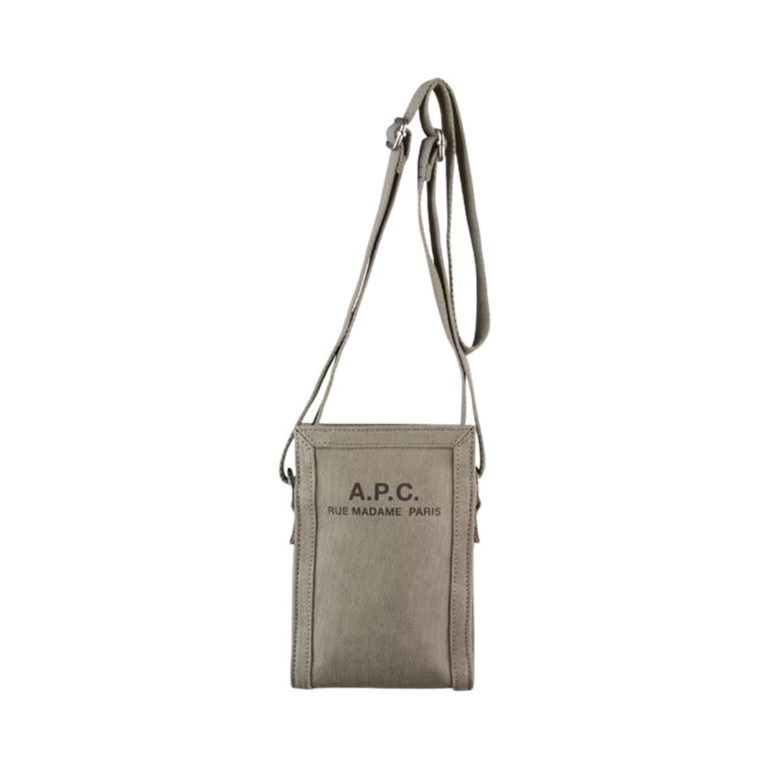 아페쎄 리쿠퍼레이션 넥 파우치 카키(A.P.C. Recuperation Neck Pouch Khaki) - 1