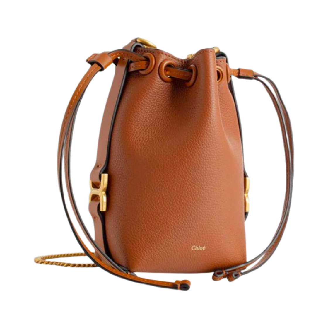끌로에 마르씨 마이크로 버킷백 탄(Chloe Marcie Micro Bucket Bag Tan) - 2