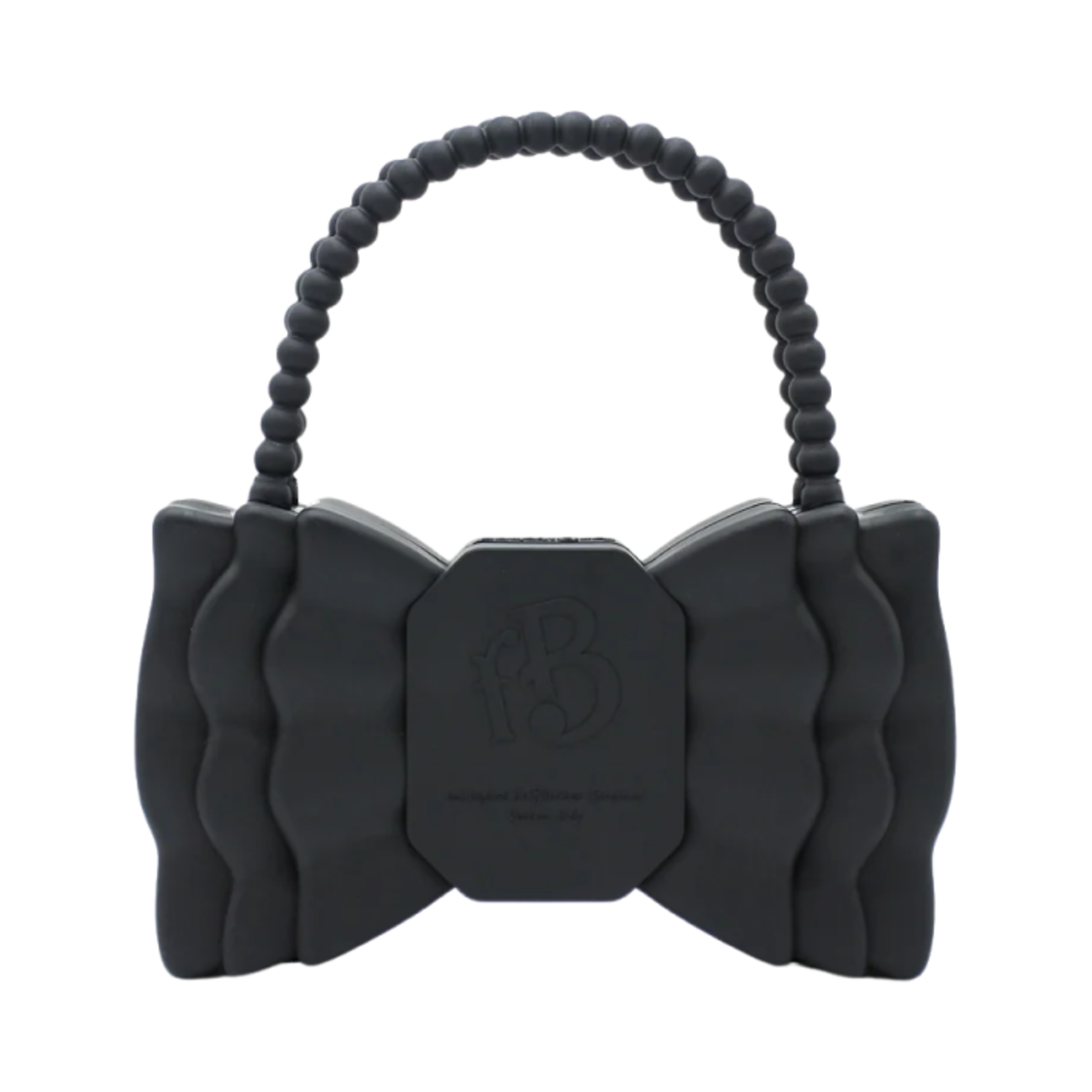 forbitches BOW BAG バッグ リボン型 ブラック forbitches BOW BAG