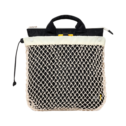 Porter x Digawel Helmet Bag Black