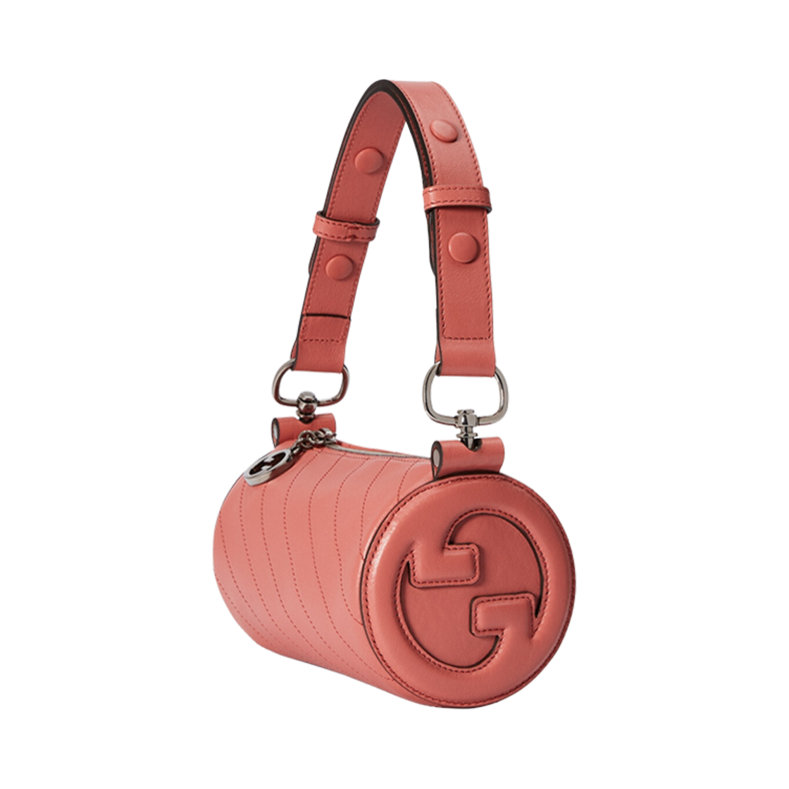 구찌 블론디 미니 숄더백 핑크 레더(Gucci Blondie Mini Shoulder Bag Pink Leather) - 2
