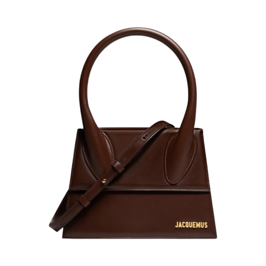 Jacquemus Le Grand Chiquito Large Signature Handbag Brown