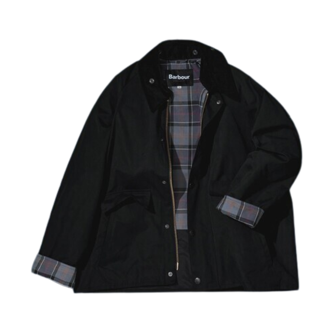 (W) 바버 보로우데일 블랙((W) Barbour Borrowdale Black) - 1