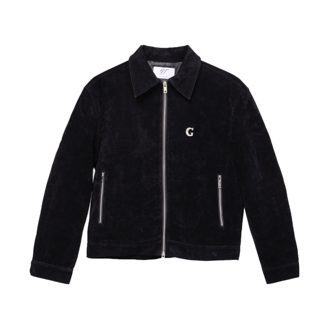 GT24FW14 BK The Greatest Suede Jacket Black