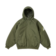 Palace 10 oz. Hooded Jacket Olive - 24FW