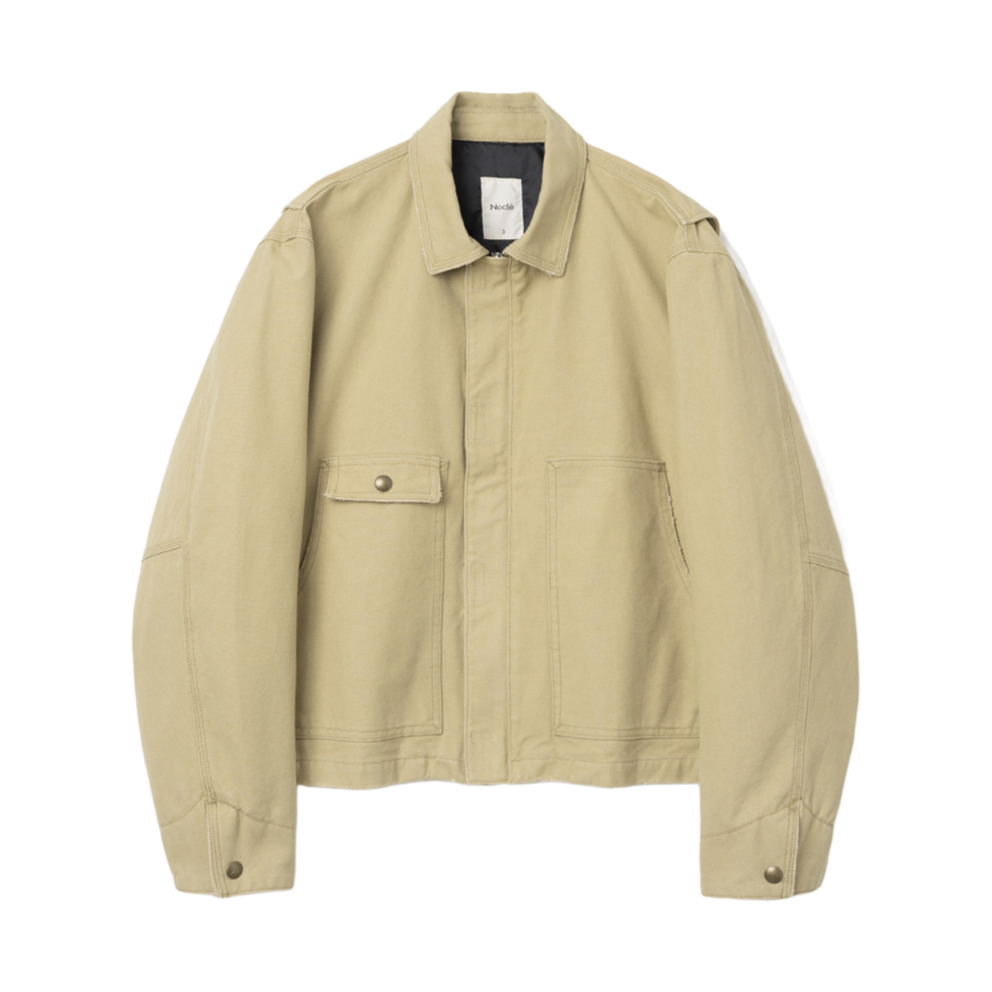 NOC097 Nocle Turner Single Jakcet Beige