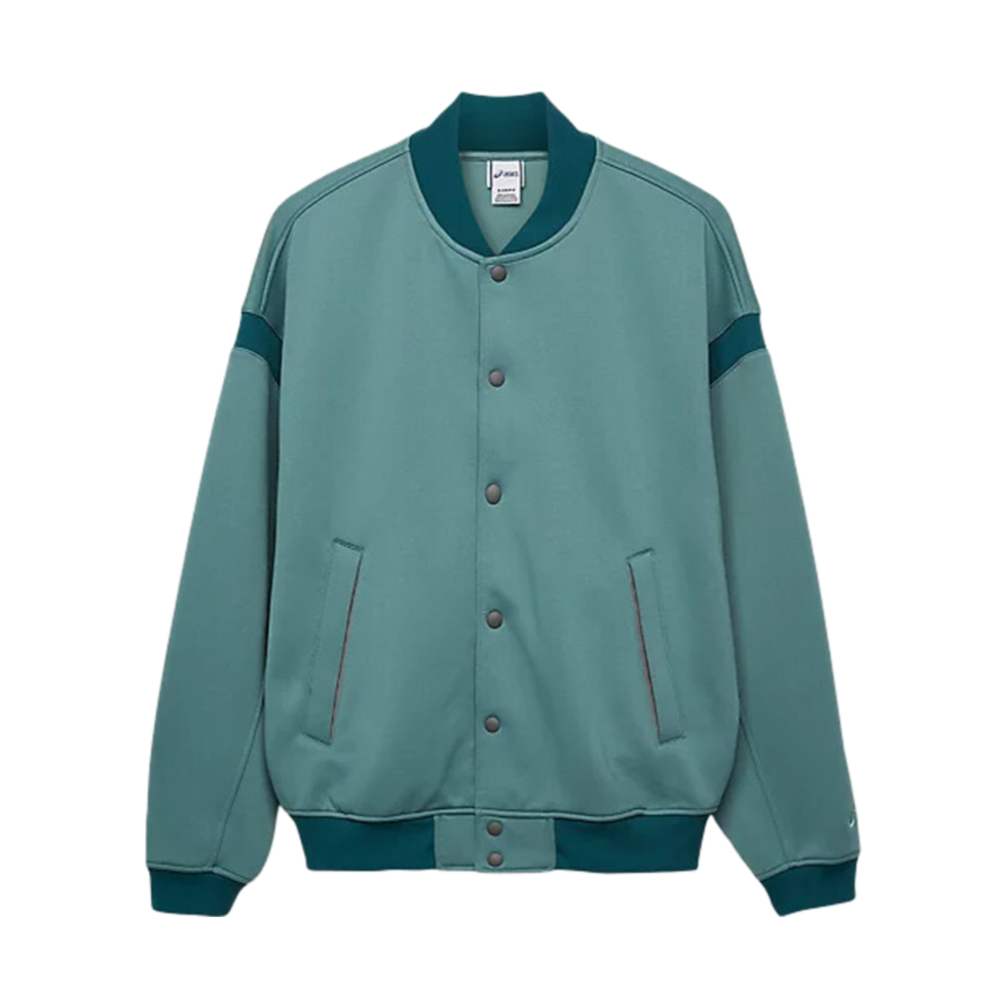 2203A284-300 Asics Knit Jacket Celadon