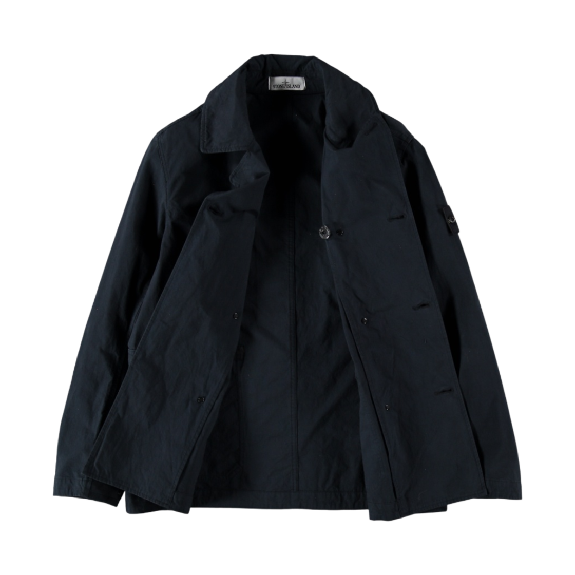 스톤 아일랜드 41421 코튼 코듀라 자켓 네이비 블루 - 21SS(Stone Island 41421 Cotton Cordura Jacket Navy Blue - 21SS) - 2