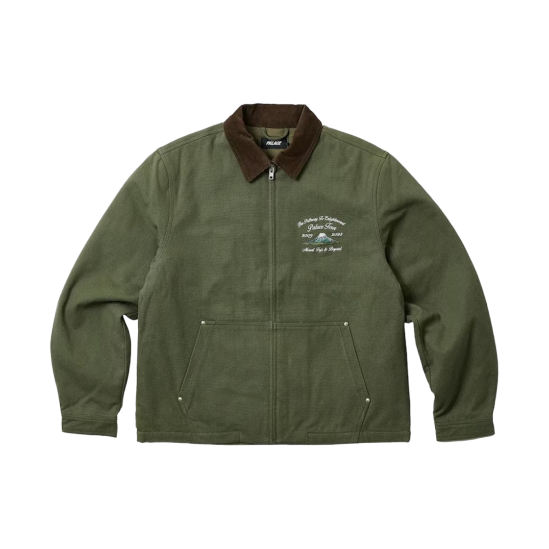 팔라스 젠 워크 자켓 그린 - 23SS(Palace Zen Work Jacket Green - 23SS) - 2