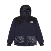 The North Face x Undercover Soukuu 50 50 Mountain Jacket TNF Black Aviator Navy