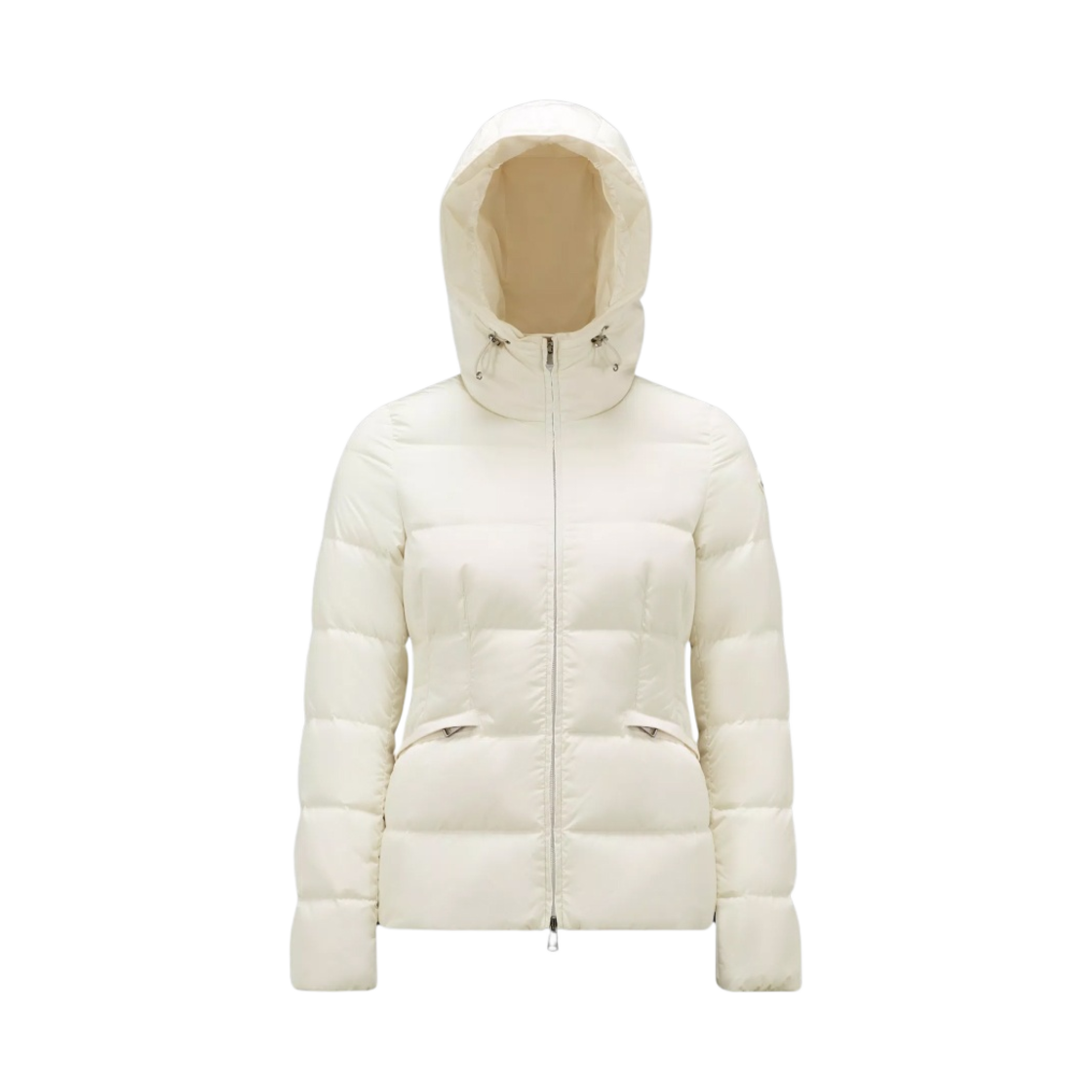 I2-093-1A00075-539ZD-04A (W) Moncler Avoce Short Down Jacket White lvory - 23FW