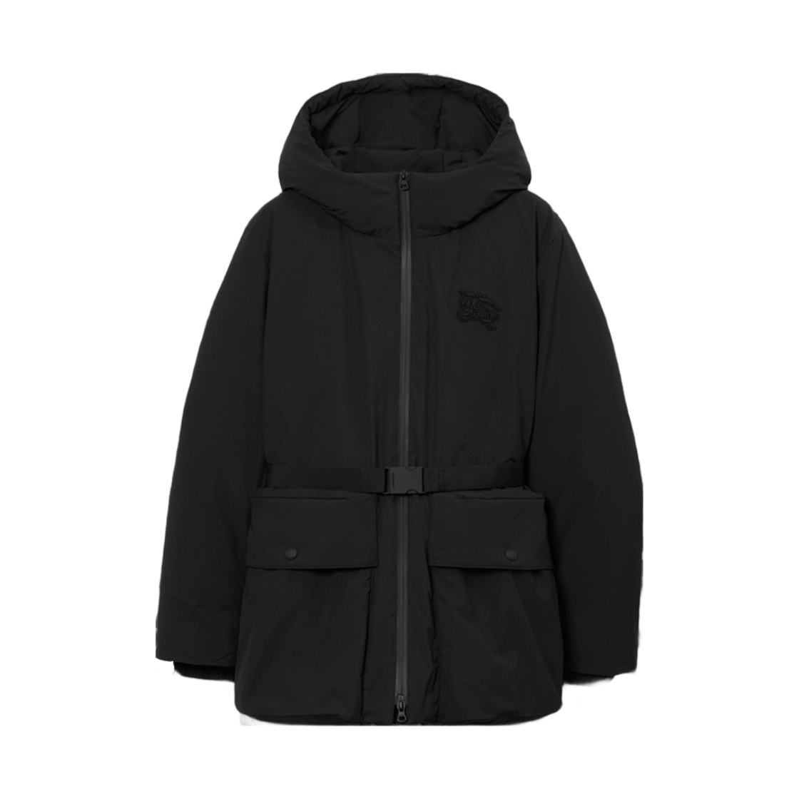8072664 (W) Burberry Padded Jacket Black