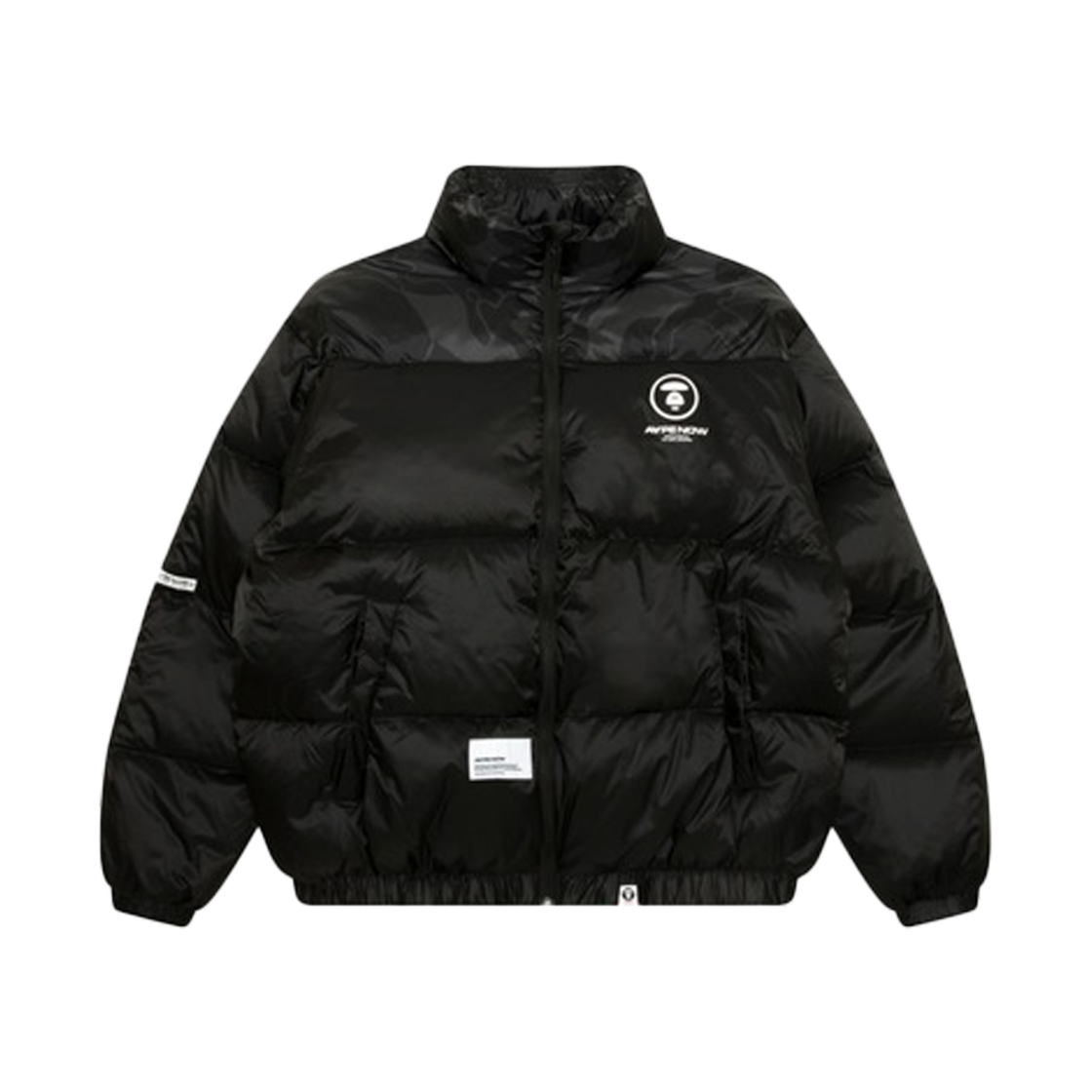 에이프 29.5인치 나우 다운 자켓 라이트 블랙 - 24FW(AAPE 29.5" Now Down Jacket Light Black - 24FW)
