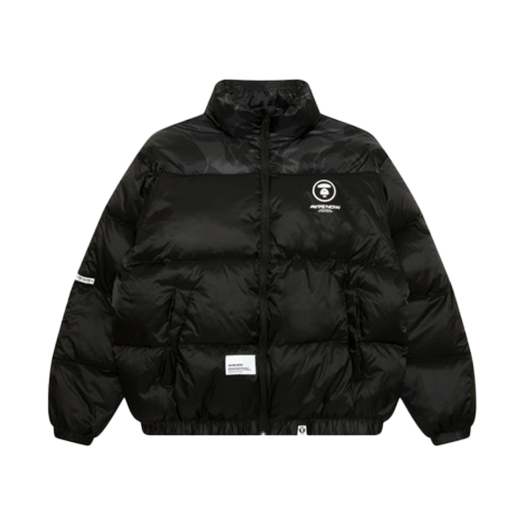 KM4DDWJAP10BK AAPE 29.5" Now Down Jacket Light Black - 24FW