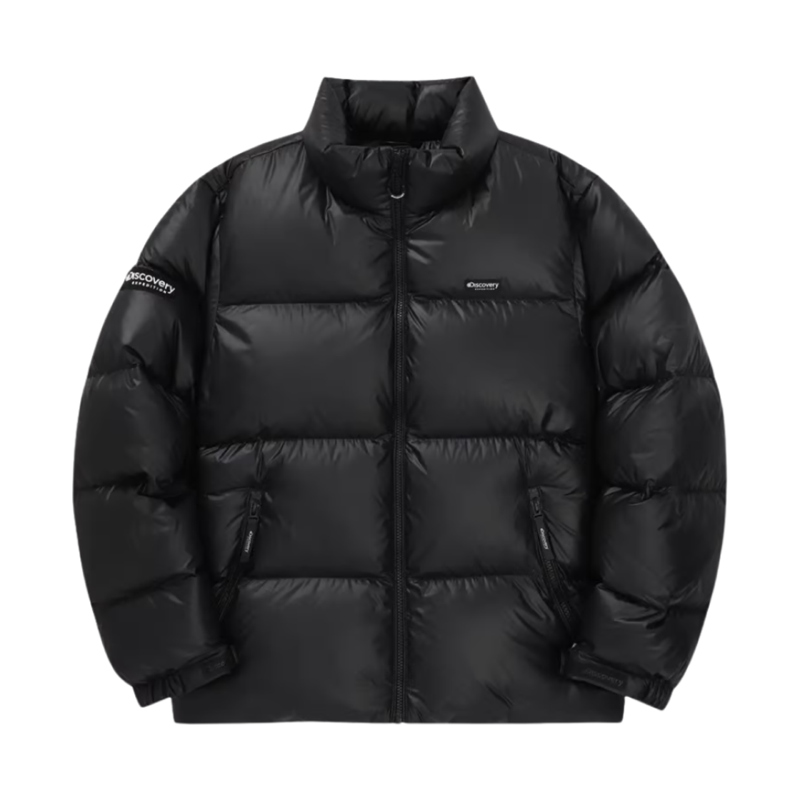 DXDJ8C046-BKN Discovery Expedition Barnsley Gorpcore Down Black