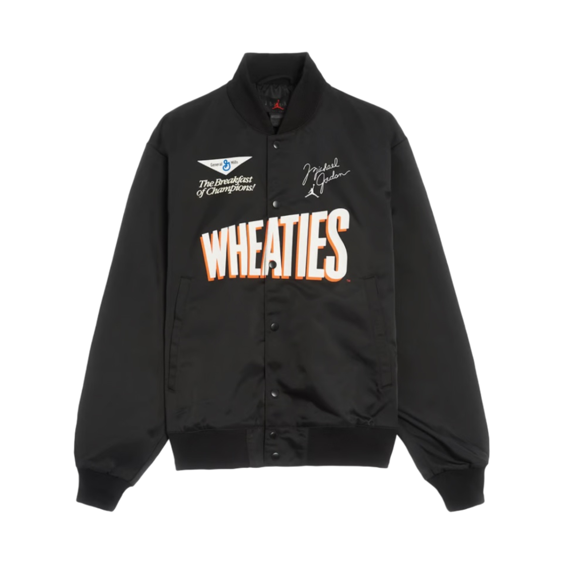 DV7579-010 Jordan Flight MVP Jacket Black - Asia