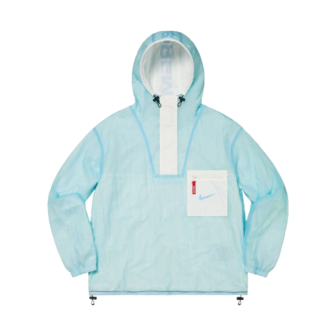 슈프림 x 나이키 쥬얼 리버시블 립스탑 아노락 화이트 - 20FW(Supreme x Nike Jewel Reversible Ripstop Anorak White - 20FW) - 2