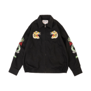Houston Japan EMB Harrington Jacket  Black 51474BK
