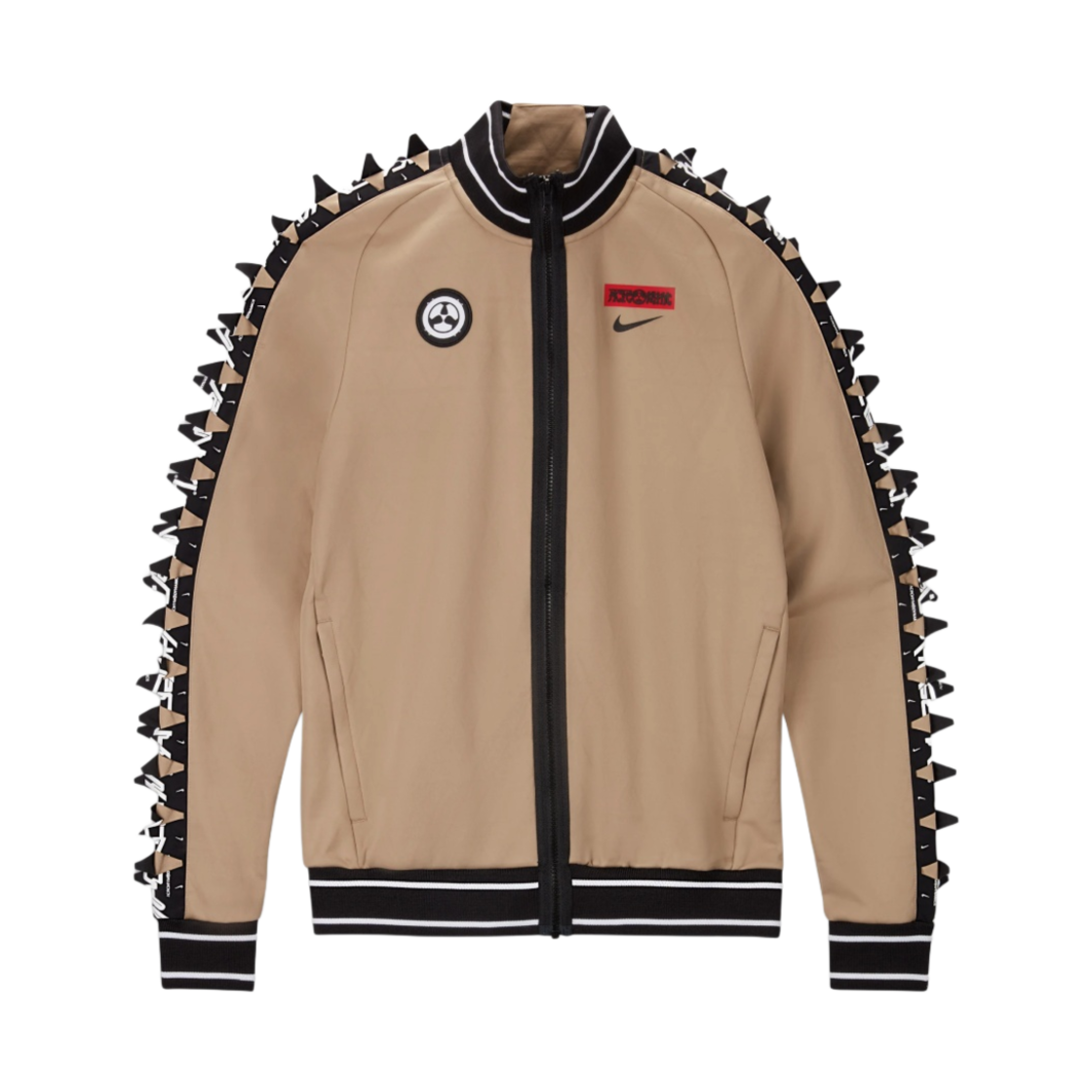 나이키 x 아크로님 NRG 니트 자켓 카키 - 아시아(Nike x Acronym NRG Knit Jacket Khaki - Asia)