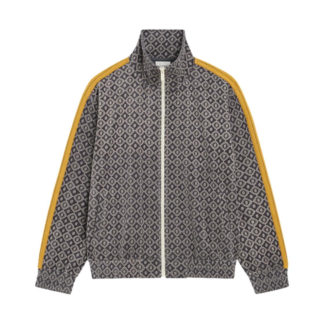 ESJ006-CO169-GY Drole de Monsieur La Veste Monogramme Grey