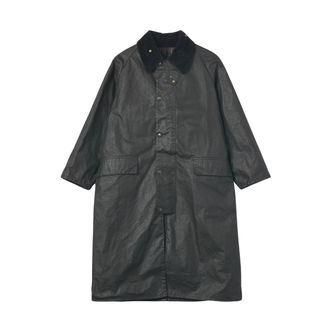 S50AH0119S54707900 Maison Margiela Trench Coat Black