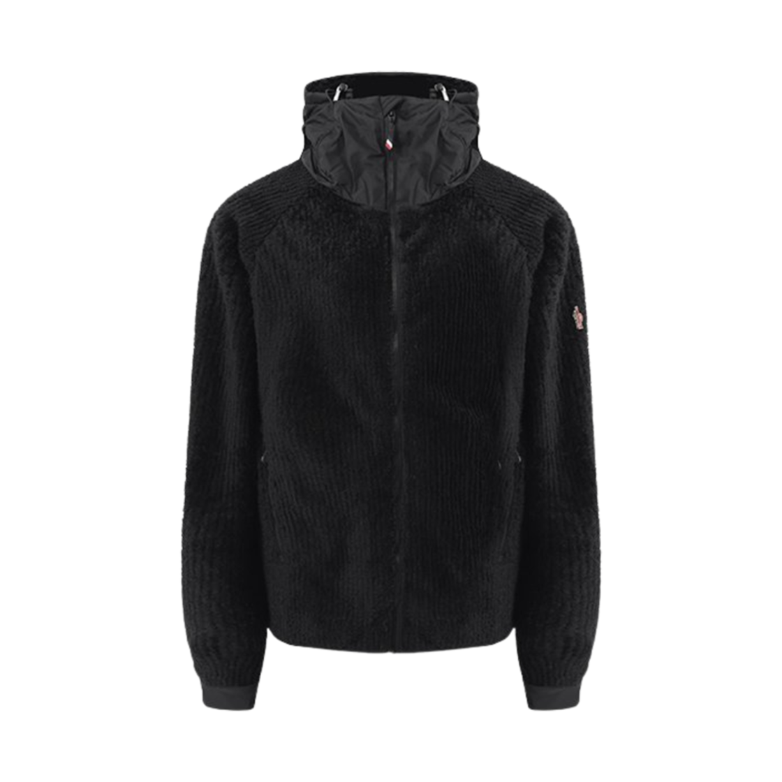 H2-097-8G00023-809JL-999 Moncler Maglia Cardigan Black - 22FW