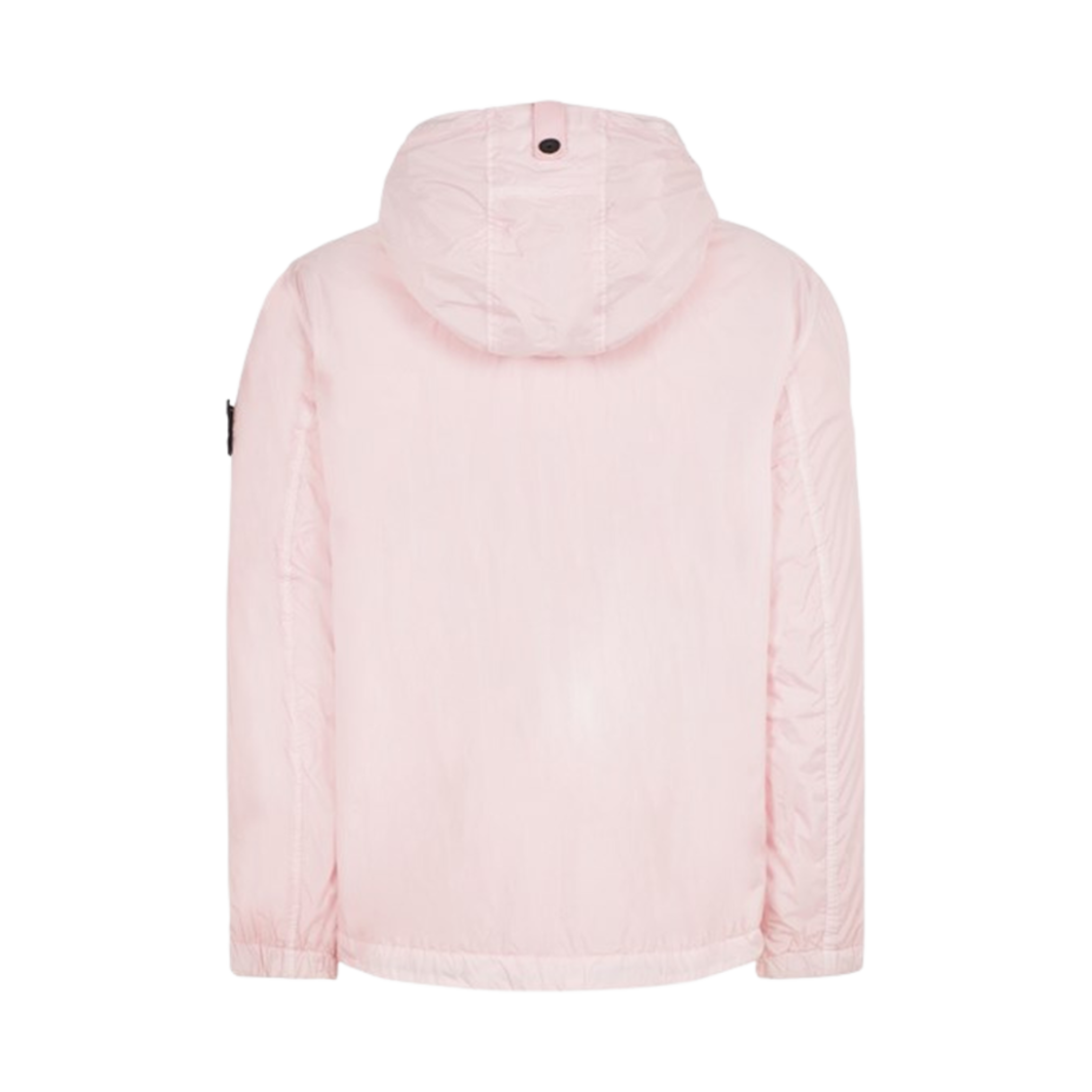 스톤 아일랜드 40922 가먼트 다이드 크링클 렙스 R-나일론 후드 자켓 핑크 - 24SS(Stone Island 40922 Garment Dyed Crinkle Reps R-Ny Hooded Jacket Pink - 24SS) - 2