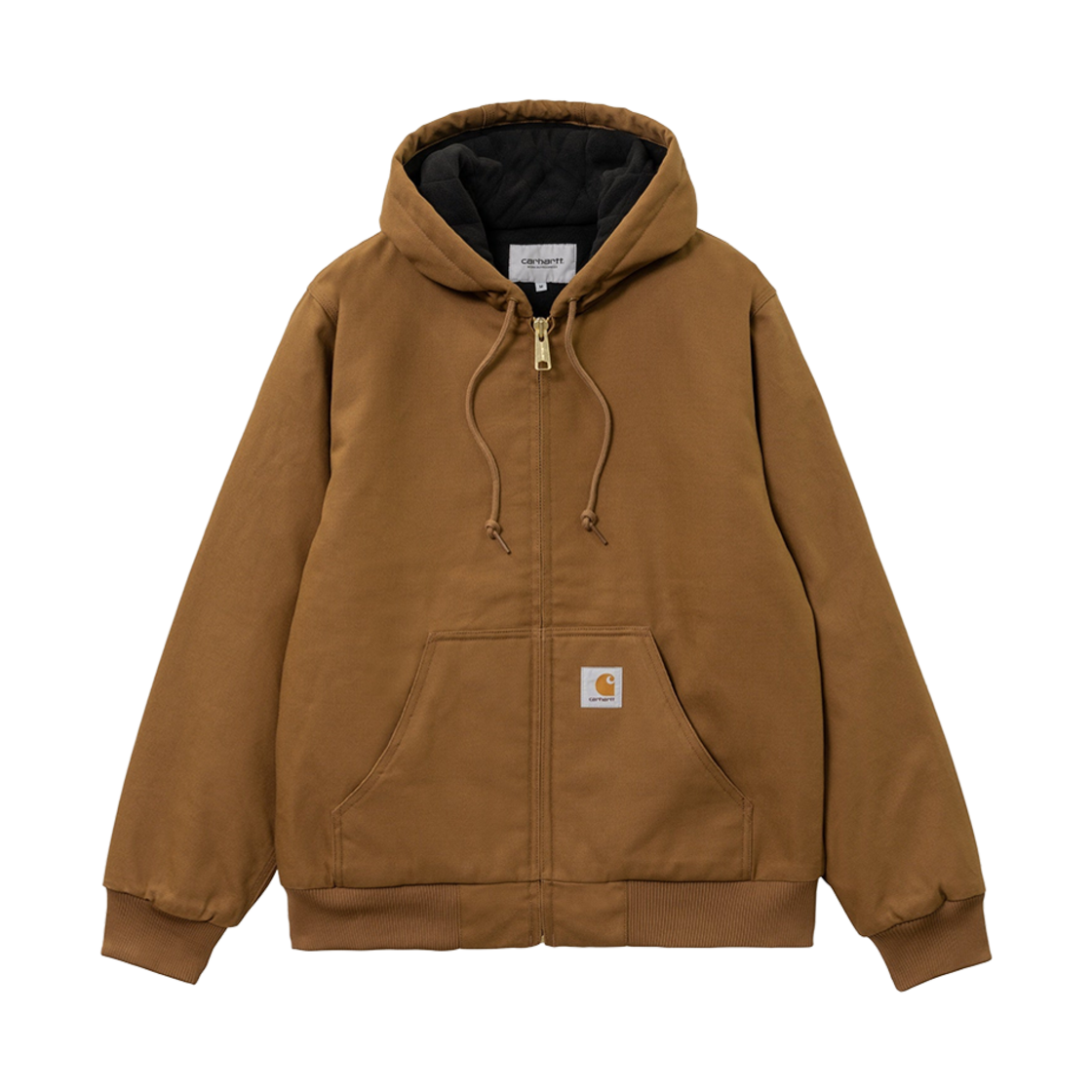 칼하트 WIP 액티브 자켓 해밀턴 브라운 리지드 - 윈터(Carhartt WIP Active Jacket Hamilton Brown Rigid - Winter)