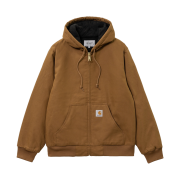 Carhartt WIP Active Jacket Hamilton Brown Rigid - Winter