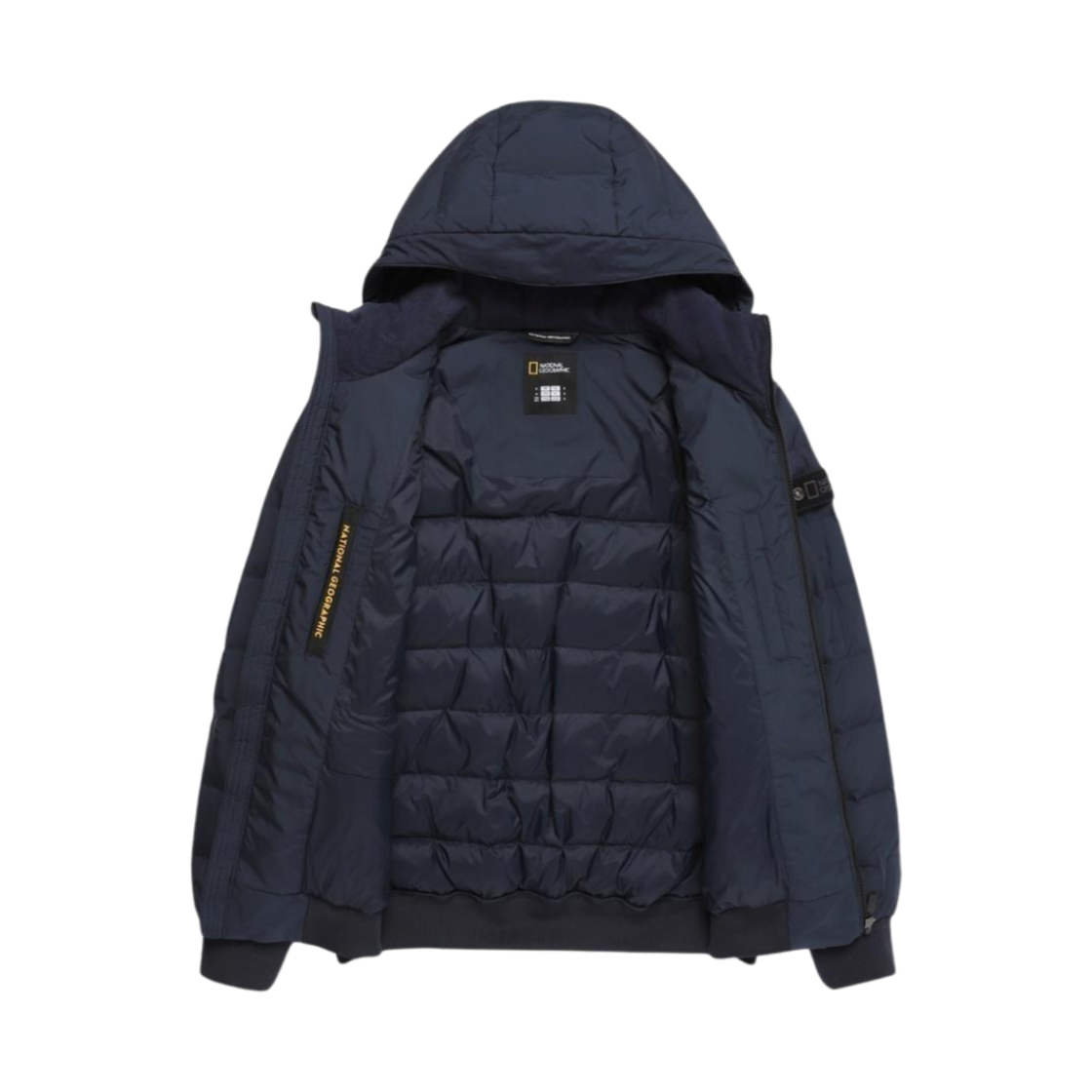 내셔널 지오그래픽 먼델리 라이트웨이트 구스 다운 점퍼 딥 씨 네이비(National Geographic Muntele Lightweight Goose Down Jumper Deep Sea Navy) - 2