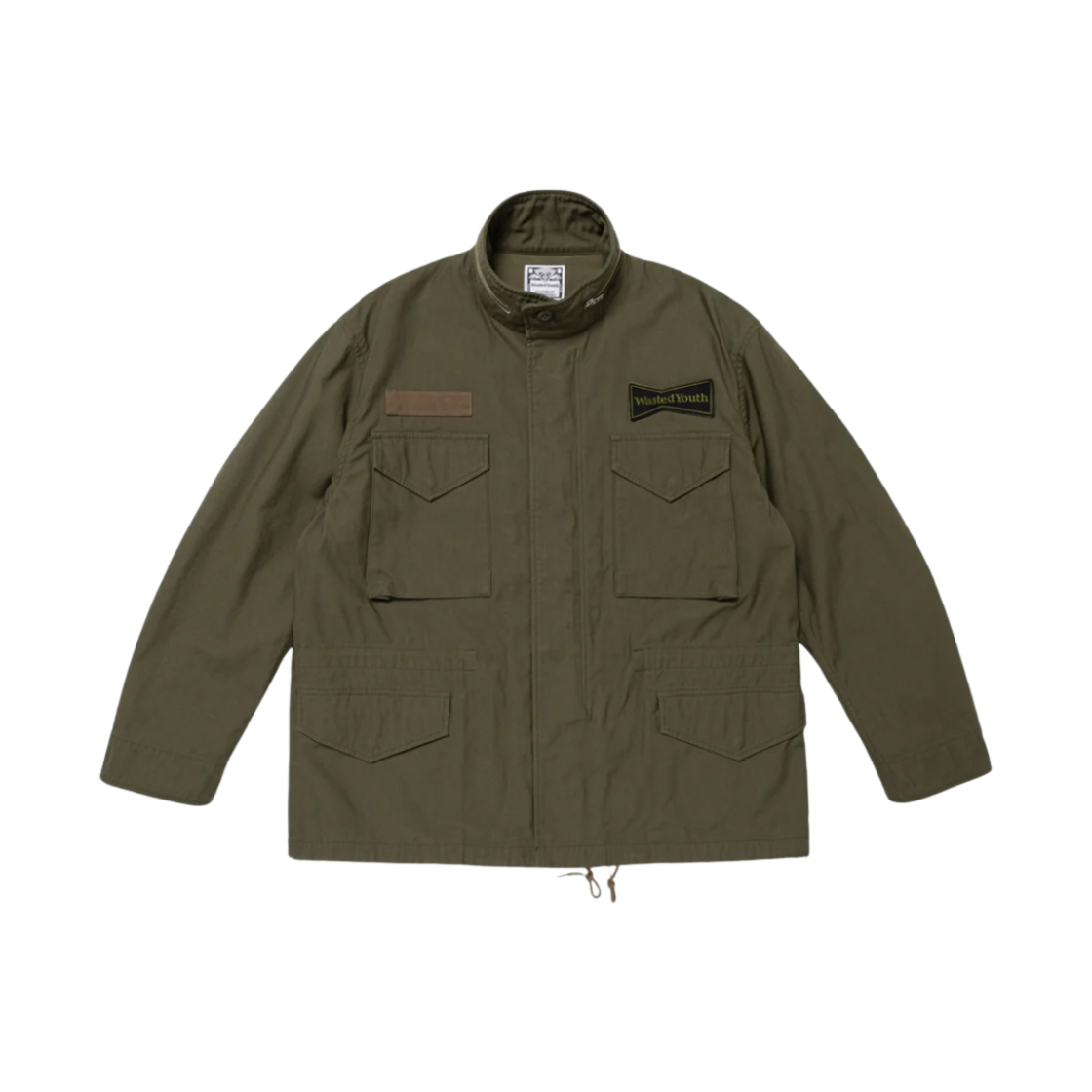 베르디 웨이스티드 유스 밀리터리 자켓 올리브 드랩(Verdy Wasted Youth Military Jacket Olive Drab)
