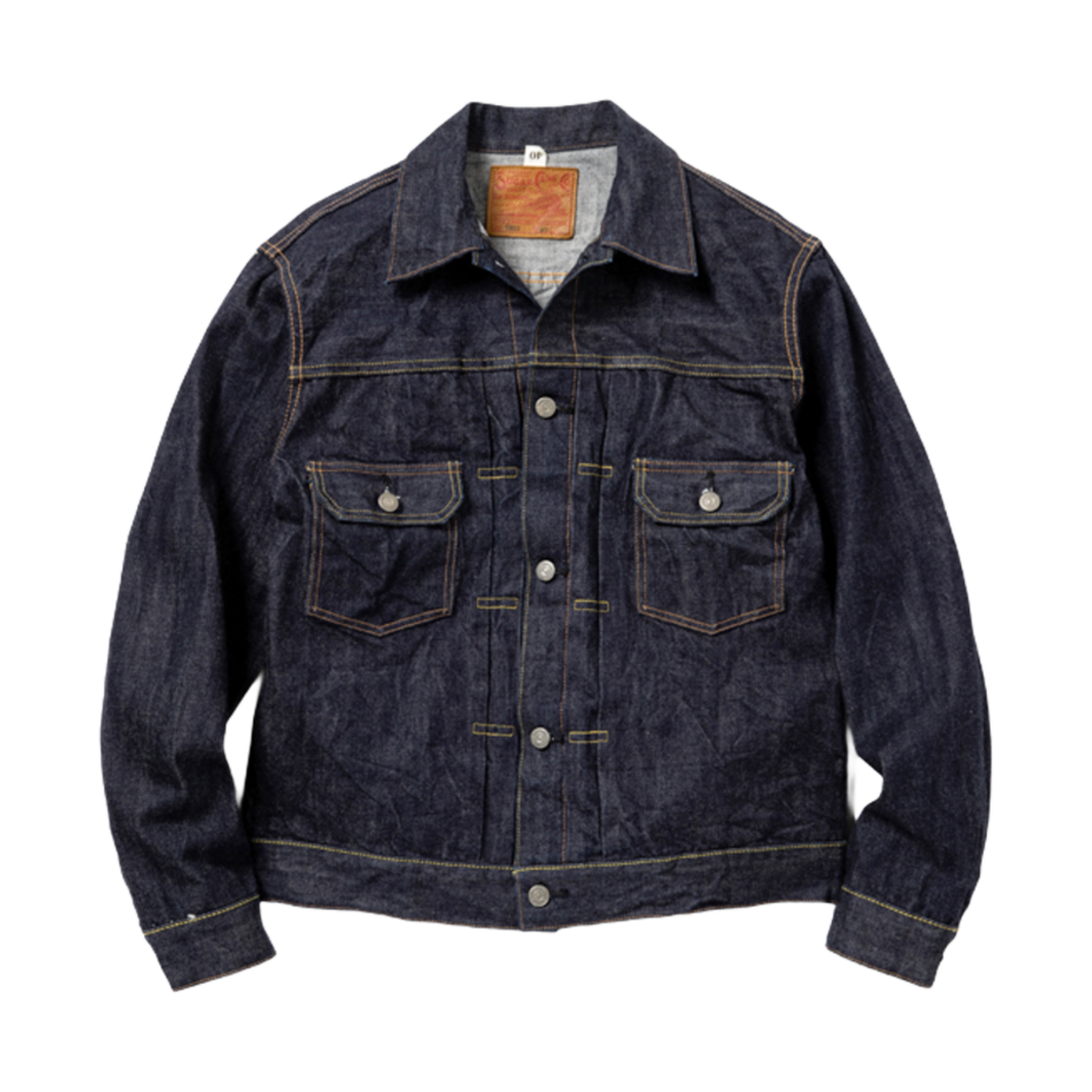 슈가 케인 14.25온즈 데님 자켓 1953 모델 원 워시(Sugar Cane 14.25 oz. Denim Jacket 1953 Model One Wash)