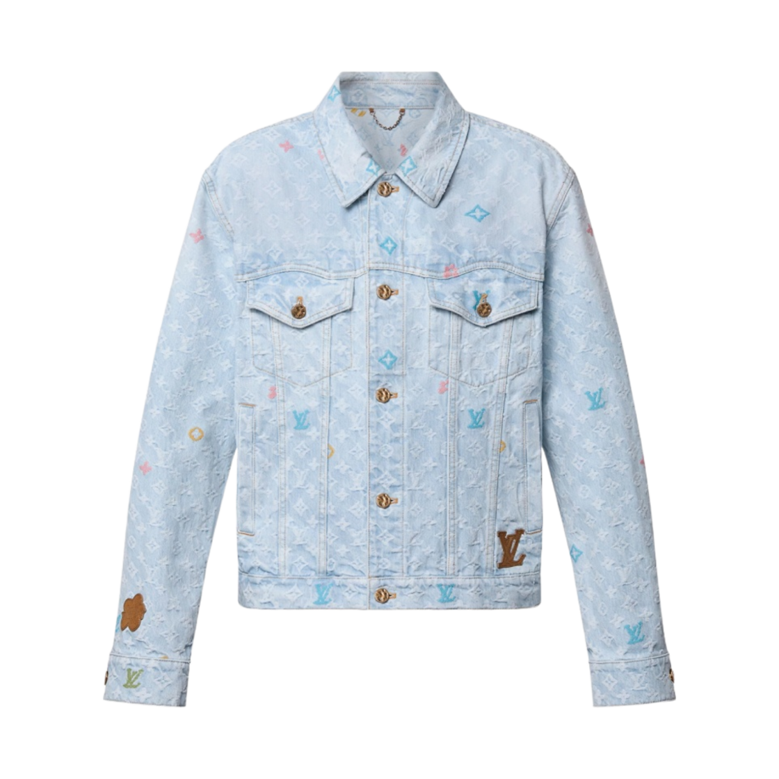 루이비통 모노그램 데님 자켓 인디고(Louis Vuitton Monogram Denim Jacket Indigo)