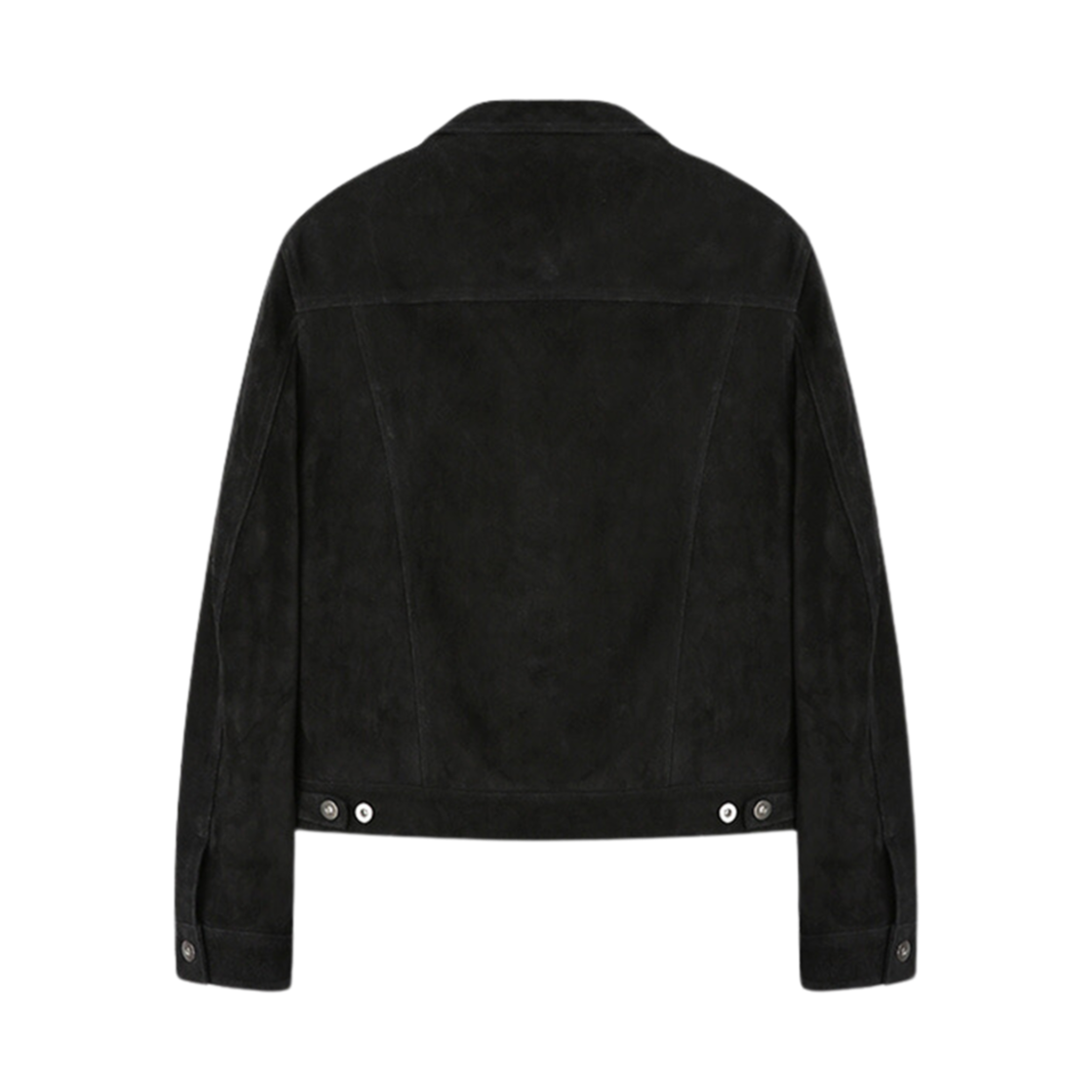 토니웩 스웨이드 크롭 트러커 블랙(Tonywack Suede Cropped Trucker Black) - 2