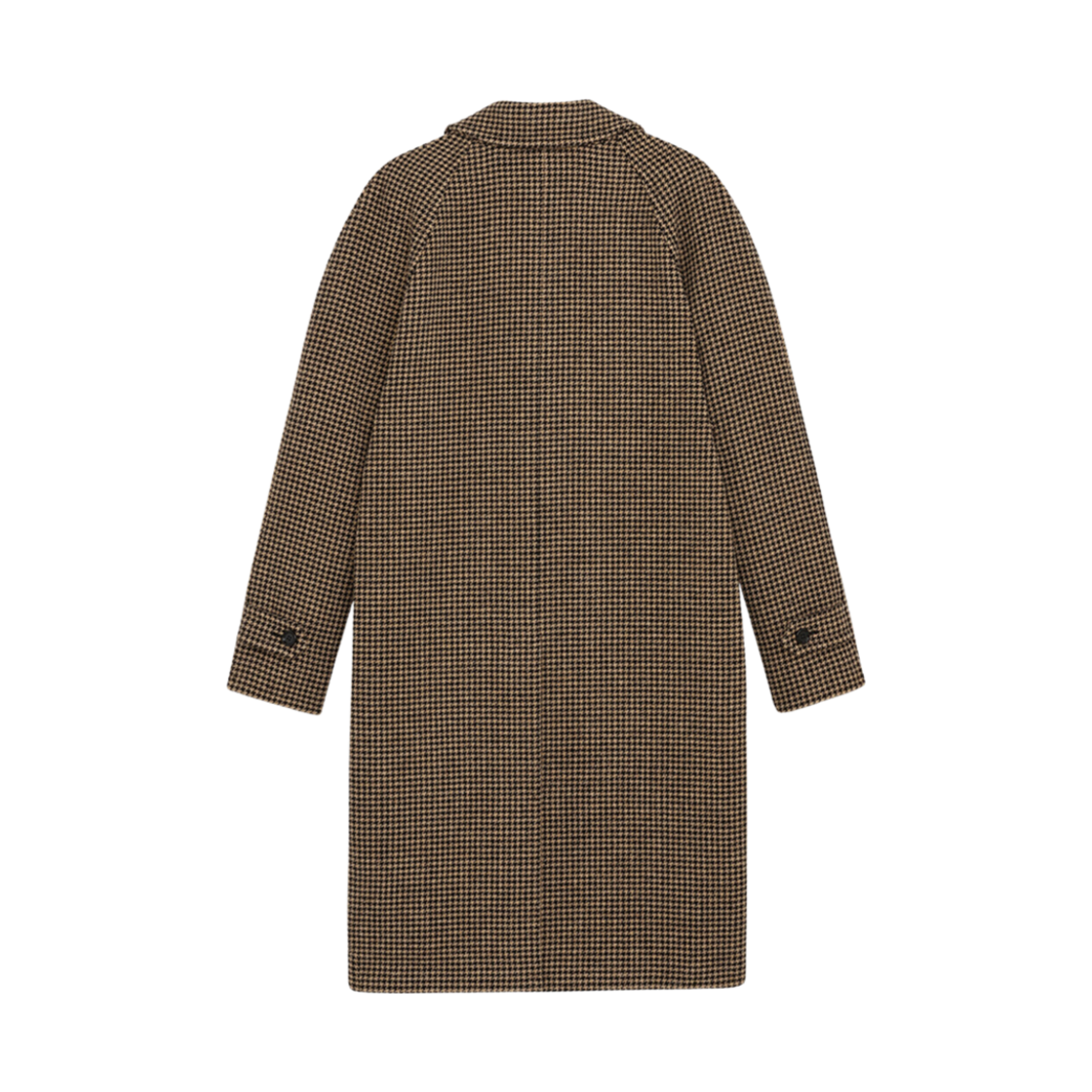 셀린느 맥 코트 울 하운드투쓰 블랙 카멜(Celine Mac Coat Wool Houndstooth Black Camel) - 2