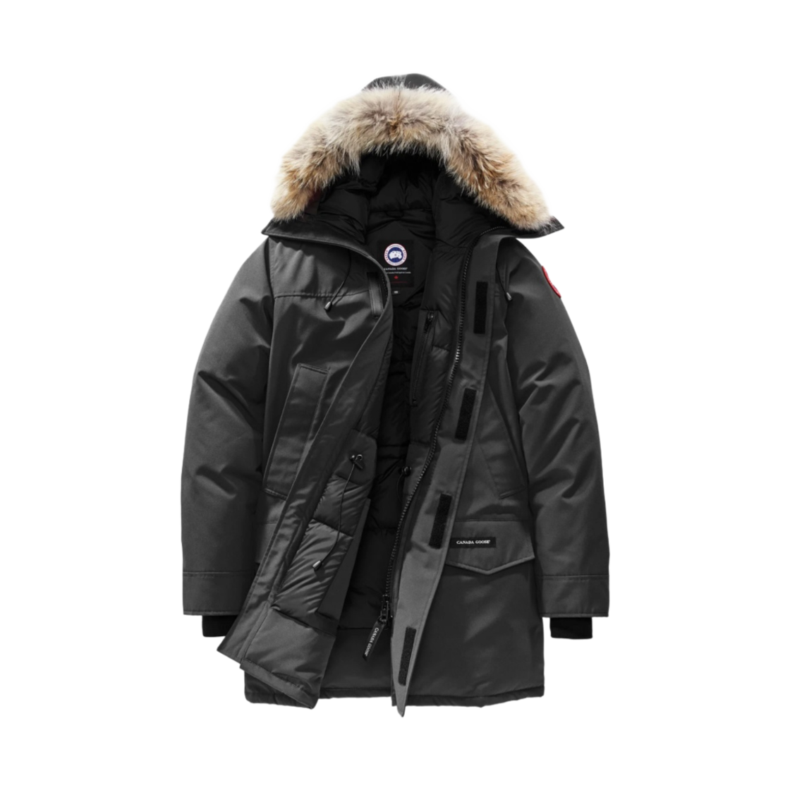 캐나다 구스 랭포드 파카 퓨전 핏 그래파이트(Canada Goose Langford Parka Fusion Fit Graphite) - 1