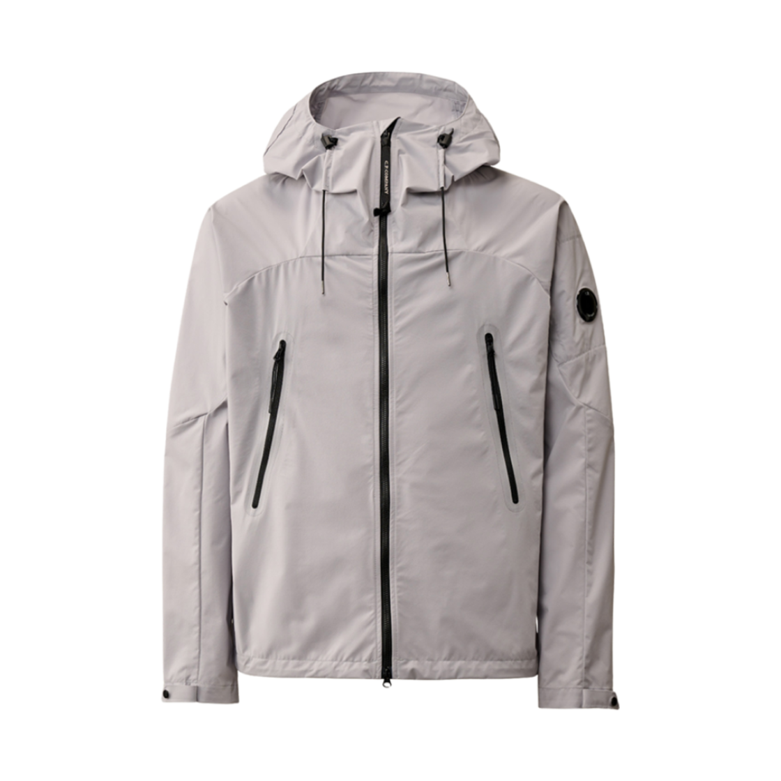 C.P. 컴퍼니 프로텍 후드 자켓 드리즐 그레이 - 24SS