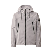 C.P. Company Pro-Tek Hooded Jacket Drizzle Grey - 24SS