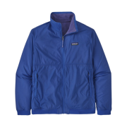 Patagonia Reversible Shelled Microdini Jacket Bayou Blue