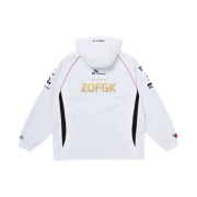 T1 2024 Uniform World Champions Jacket White (Marking Ver.)