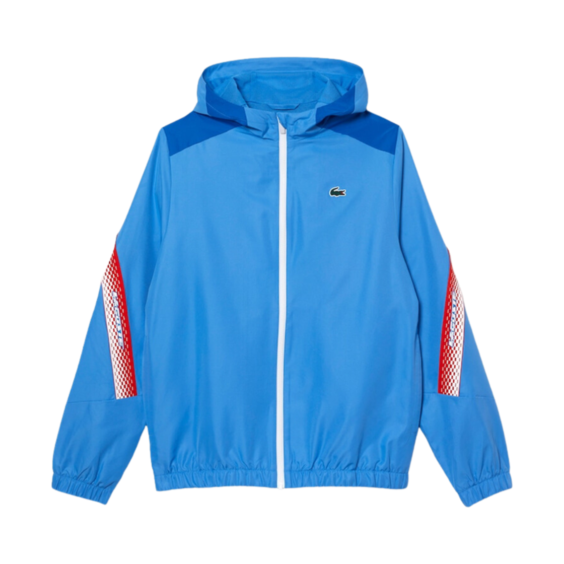 BH5045-53GWX Lacoste Logo Animation Point Tennis Jacket Blue White
