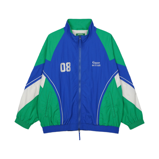 그린버터 투웨이 윈드브레이커 자켓 네이비 | GREEN BUTTER | KREAM